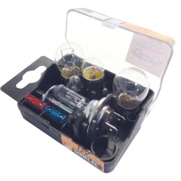 COFFRET AMPOULES SECOURS H7+H1