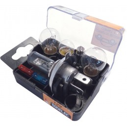 COFFRET AMPOULES SECOURS H4