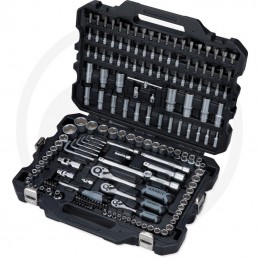 COFFRET DE DOUILLES 1/4"...