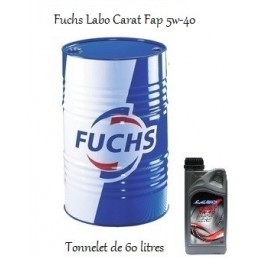 LABO CARAT FAP 5W-40 60L
