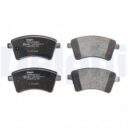 PLAQUETTES DE FREIN LP2078