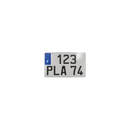 PLAQUE CARREE ANCIEN MODELE