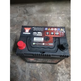 BATTERIE 36AH + GAUCHE